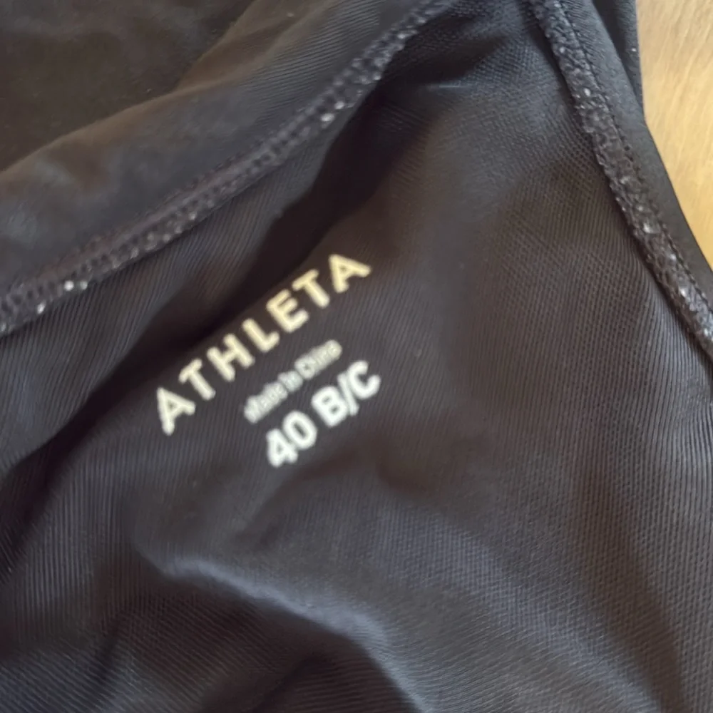 Athleta athletic swim